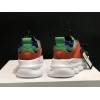 V*ersace CHAIN REACTION SNEAKERS BLACK&WHITE&RED&GREEN&BLUE