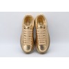 AMQ Gold oversized sneakers