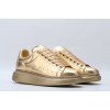 AMQ Gold oversized sneakers