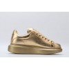 AMQ Gold oversized sneakers