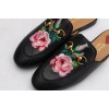 Princetown New Bloom Floral Leather Slipper Flats Sandals Mules/Slides