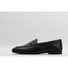 Leather Horsebit loafer