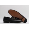 Leather Horsebit loafer