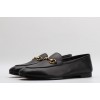 Leather Horsebit loafer