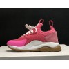 V*ersace CROSS CHAINER SNEAKERS pink&white