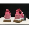 V*ersace CROSS CHAINER SNEAKERS pink&white