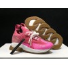 V*ersace CROSS CHAINER SNEAKERS pink&white