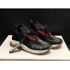 V*ersace CROSS CHAINER SNEAKERS black&white&red