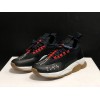 V*ersace CROSS CHAINER SNEAKERS black&white&red