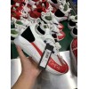 V*ersace CROSS CHAINER SNEAKERS black&white&red