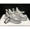 V*ersace CROSS CHAINER SNEAKERS grey&white