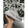 V*ersace CROSS CHAINER SNEAKERS grey&white