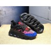 V*ersace CHAIN REACTION SNEAKERS BLUE&BLACK&RED