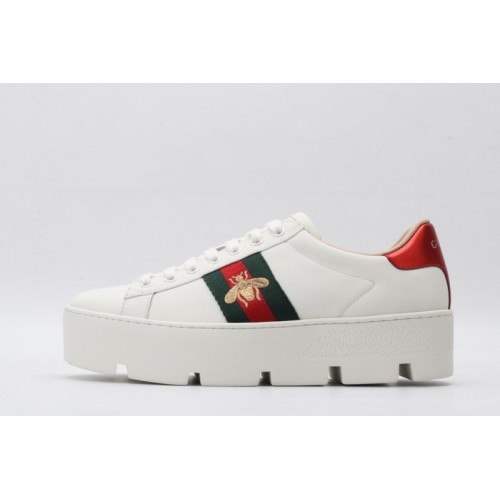 Women s Ace embroidered platform sneaker
