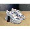 V*ersace CHAIN REACTION SNEAKERS grey&white&blue