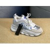V*ersace CHAIN REACTION SNEAKERS grey&white&blue