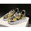 V*ersace CHAIN REACTION SNEAKERS