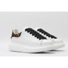 AMQ 40MM LEATHER & PONYSKIN SNEAKERS