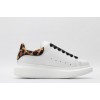 AMQ 40MM LEATHER & PONYSKIN SNEAKERS