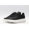 AMQ Black oversized sneakers