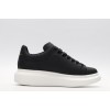 AMQ Black oversized sneakers