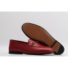 Leather Horsebit loafer