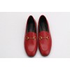 Leather Horsebit loafer