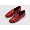 Leather Horsebit loafer