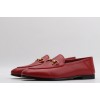 Leather Horsebit loafer