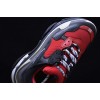 BLG Triple S Sneakers Red Black