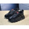 V*ersace CHAIN REACTION SNEAKERS BLACK&RED