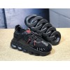 V*ersace CHAIN REACTION SNEAKERS BLACK&RED