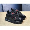 V*ersace CHAIN REACTION SNEAKERS BLACK&RED