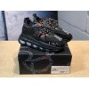 V*ersace CHAIN REACTION SNEAKERS BLACK&RED