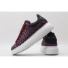 AMQ Multicolor Shell Glitter Oversized Sneaker