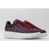 AMQ Multicolor Shell Glitter Oversized Sneaker