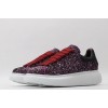 AMQ Multicolor Shell Glitter Oversized Sneaker