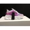 V*ersace CHAIN REACTION SNEAKERS purple&pink&white