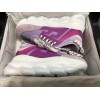 V*ersace CHAIN REACTION SNEAKERS purple&pink&white