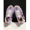 V*ersace CHAIN REACTION SNEAKERS purple&pink&white