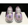 V*ersace CHAIN REACTION SNEAKERS purple&pink&white