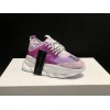 V*ersace CHAIN REACTION SNEAKERS purple&pink&white