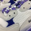 BLG TRIPLE S OLD WHITE PURPLE