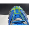 BLG Track Trainers Green Blue