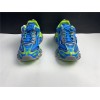 BLG Track Trainers Green Blue