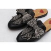 Women s Princetown leather slipper