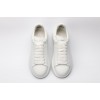 AMQ Leather Platform Sneakers