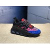 V*ersace CHAIN REACTION SNEAKERS blue&black&red