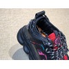 V*ersace CHAIN REACTION SNEAKERS blue&black&red