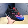 V*ersace CHAIN REACTION SNEAKERS blue&black&red